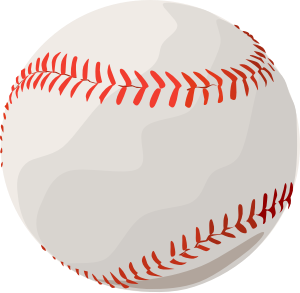 a baseball